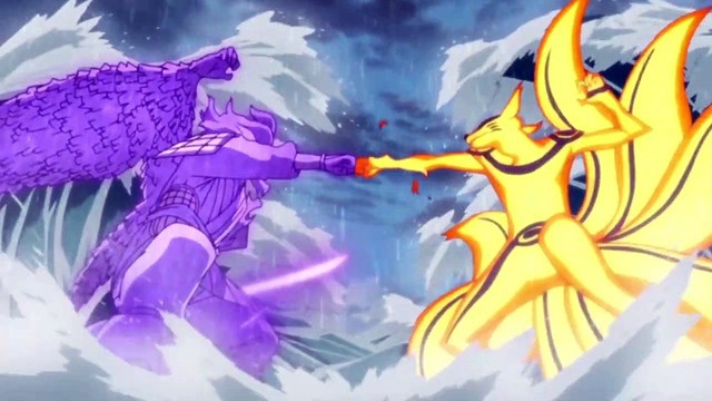 Why is the final battle between Naruto and Sasuke the great anime battle?  - Photo 3.