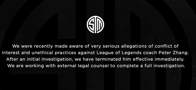 The old scandal has not passed, a new drama has arrived: TSM's coach was fired after a few months for stealing players' salaries - Photo 1.