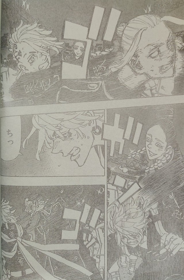 Tokyo Revengers chapter 247: Chaos ensues, Mitsuya confronts the Haitani brothers - Picture 2.