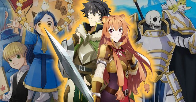 Top 5 anime isekai được mong chờ nhất mùa xuân năm 2022, The Rising of the Shield Hero xếp đầu bảng - Ảnh 1.