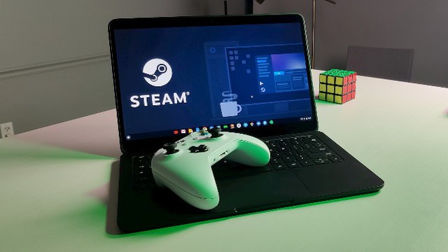 Google bắt đầu cho chạy Steam trên Chrome OS - Ảnh 1.