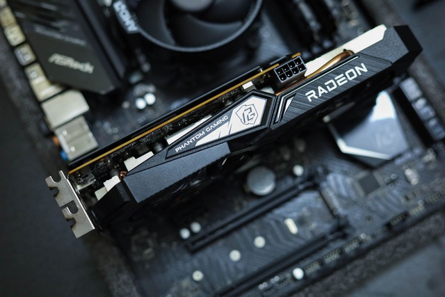 Trải nghiệm ASRock Radeon RX 6500 XT Phantom Gaming D OC - Card đồ họa chiến game tiêu chuẩn - Ảnh 4.
