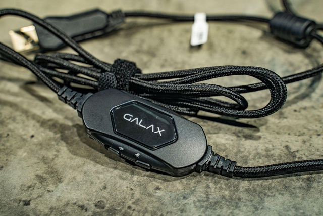 VGA company Galax made a makeover and landed in the gaming village with a series of exquisite products - Photo 7.