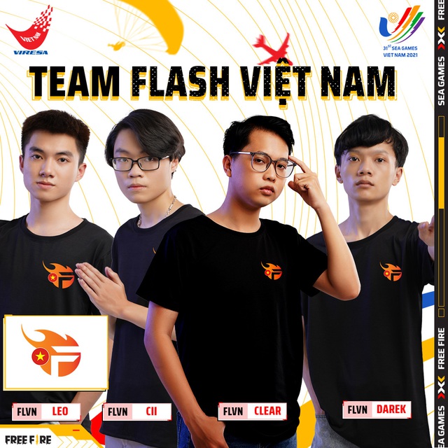 Exclusive: Team Flash - King Man, peak youth with burning desire at SEA Games 31 - Photo 2.