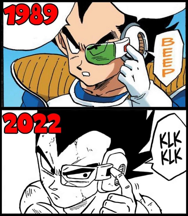Dragon Ball Super: After 33 years, Vegeta wore a Scouter again, fans commented that it looked too cool - Photo 1.