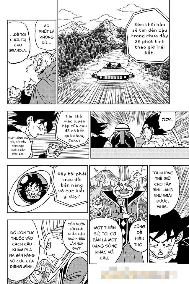 Dragon Ball Super: Will Goku develop a new technique to defeat Gas after recalling the memory of his parents?  - Photo 1.
