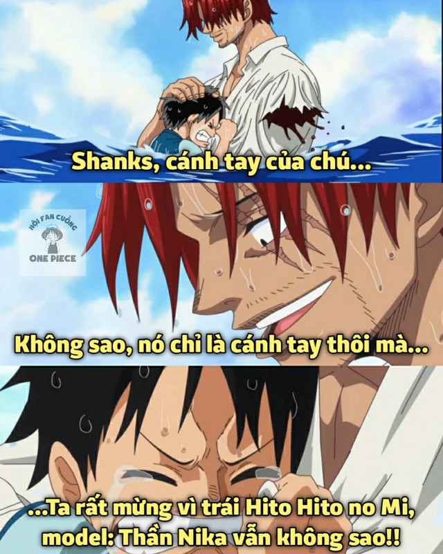 One Piece: Goodbye Gomu Gomu no Mi, fans have been deceived by Red Hair Shanks for 20 years - Photo 3.
