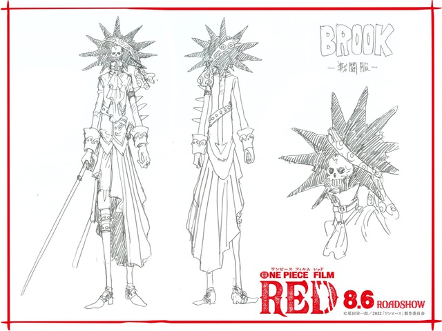 One Piece Film Red reveals new Straw Hat crew costumes: Zoro turns into a French aristocrat, Sanji wields a sword - Photo 10.