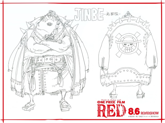 One Piece Film Red reveals new Straw Hat crew costumes: Zoro transforms into a French aristocrat, Sanji wields a sword - Photo 11.