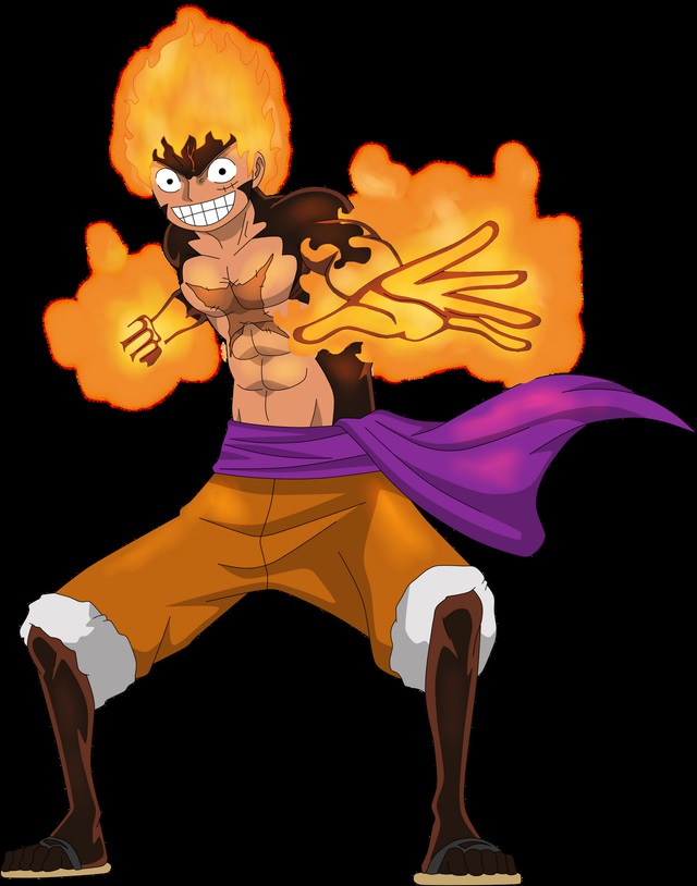 One Piece: Hình dạng và sức mạnh mới của Luffy sau khi được các fan lên màu đúng là đỉnh của chóp - Ảnh 8.