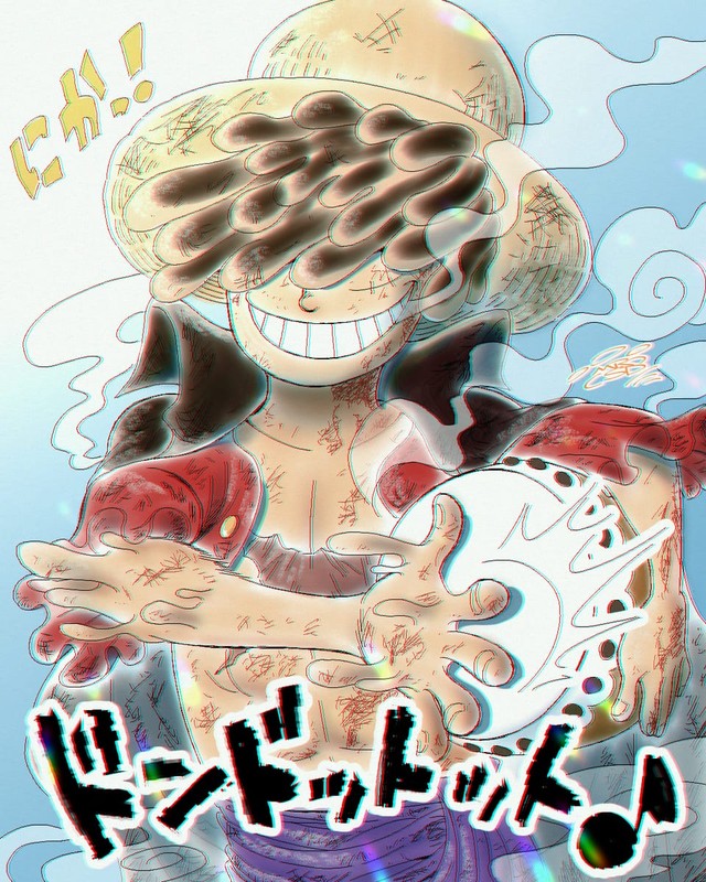 One Piece: Hình dạng và sức mạnh mới của Luffy sau khi được các fan lên màu đúng là đỉnh của chóp - Ảnh 10.
