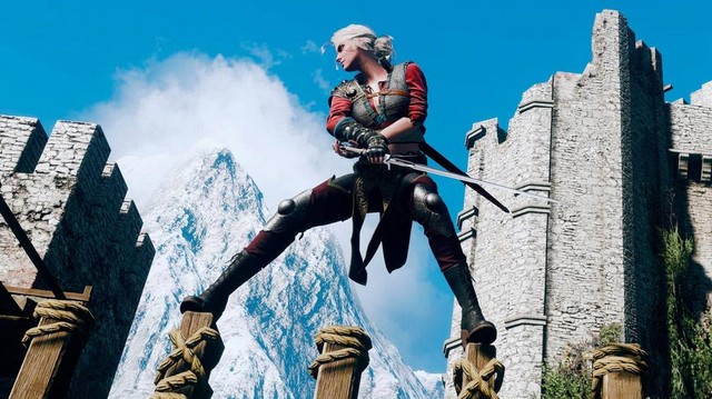 Just released, The Witcher 4 has caused fierce controversy, is Ciri the main character?  - Photo 2.