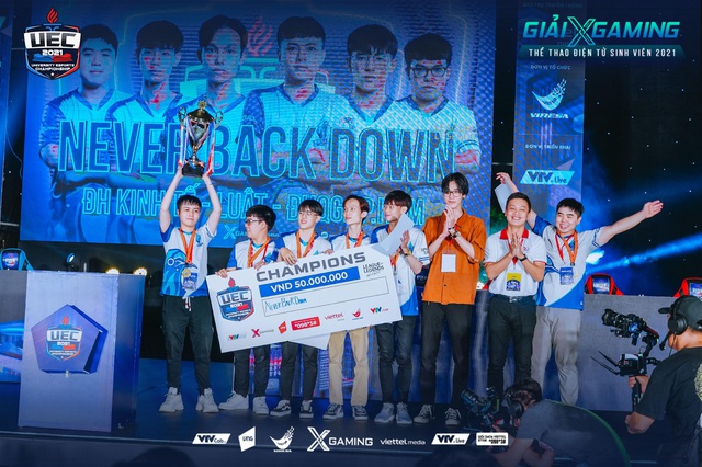 The UEC Student E-Sports Tournament is back with a total of extremely attractive prizes up to more than half a billion dong!  - Photo 1.