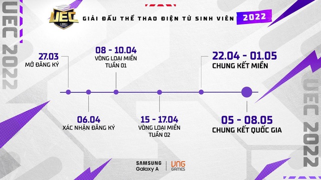 The UEC Student E-Sports Tournament is back with a total of extremely attractive prizes up to more than half a billion dong!  - Photo 2.