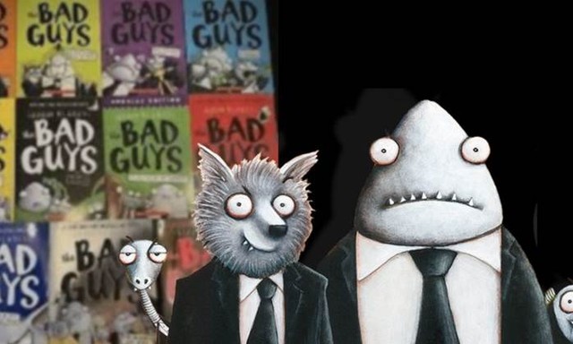 The Bad Guys is the movie that opens the best-selling children's story universe - Photo 1.