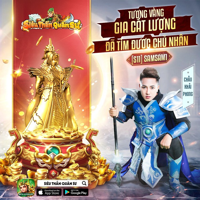 Siêu Thần Quân Sư công bố giải thưởng đua Top, chơi lớn tặng cả khối vàng cho game thủ, bonus thêm all server còn chưa hết quà - Ảnh 11.