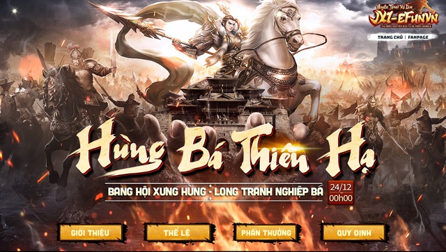 Bùng nổ với Big Offline Hùng Bá Thiên Hạ: Showmatch hoành tráng, game thủ ẵm giải dắt xe về nhà - Ảnh 1.