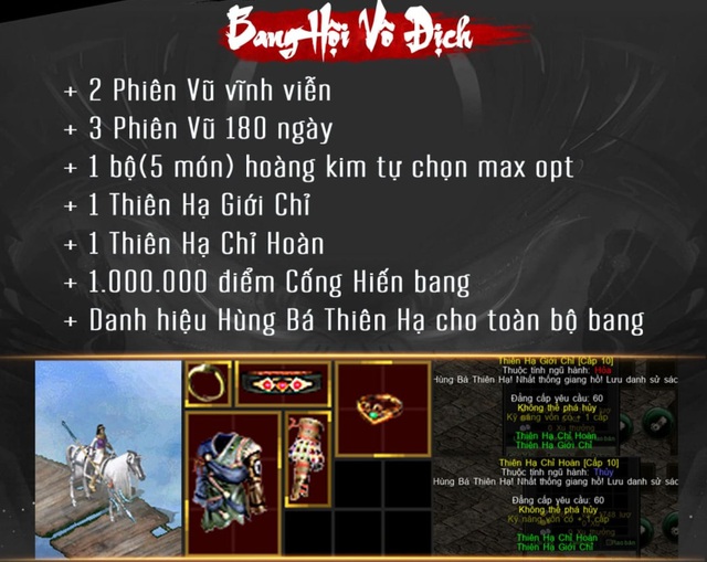 Bùng nổ với Big Offline Hùng Bá Thiên Hạ: Showmatch hoành tráng, game thủ ẵm giải dắt xe về nhà - Ảnh 6.