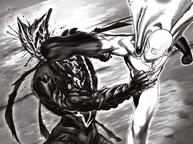 Witnessing Saitama beat Garou with a single wave of his hand, One Punch Man fans cried out for me to wait 5 years to see this ending - Photo 6.