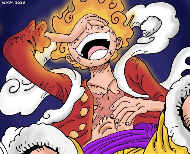 One Piece: Darkness and Sun, the battle between Blackbeard and Luffy is like a battle of fate - Photo 1.
