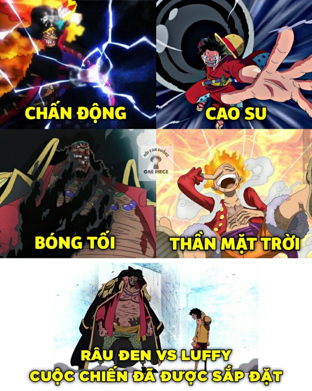 One Piece: Bóng tối và mặt trời, cuộc chiến giữa Râu Đen và Luffy như là trận chiến của định mệnh - Ảnh 4.