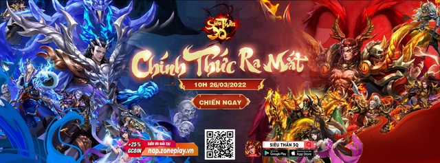 Siêu Thần 3Q game thẻ tướng hành động có 1 – 0 – 2 tại thị trường Việt Nam chính thức ra mắt - Ảnh 2.