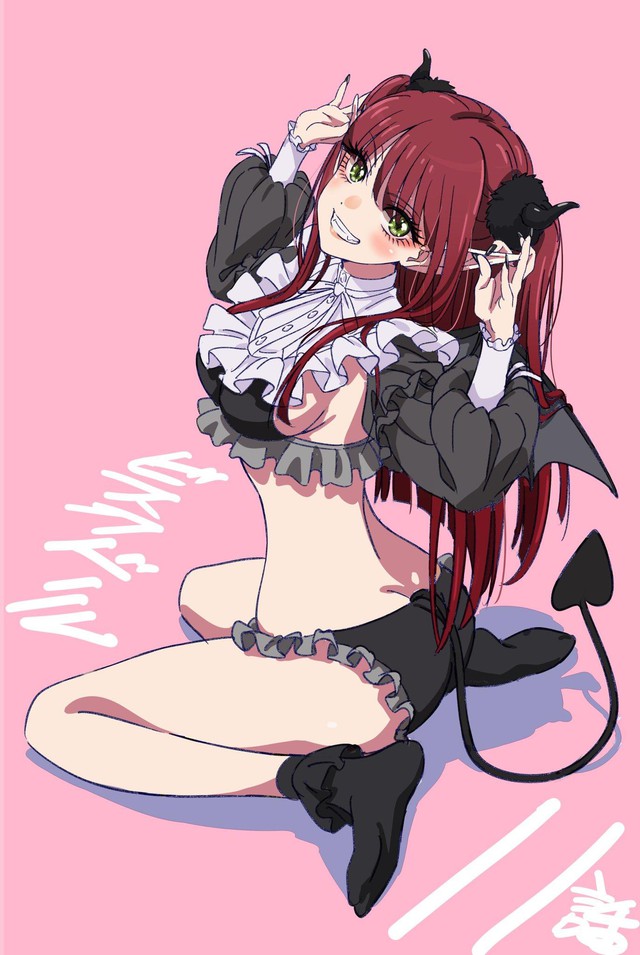 My Dress-Up Darling: Tạo hình succubus của waifu Marin khiến các fan muốn trở thành anh em nương tựa - Ảnh 3.