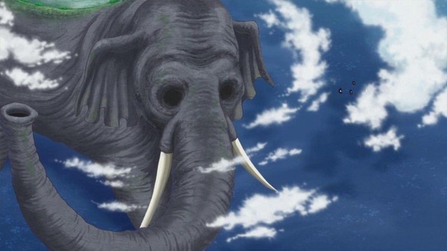 One Piece: 7 sự thật về Zunisha, chú voi được xác nhận là Joy Boy khi Luffy tỉnh dậy với trái ác quỷ - Ảnh 2.