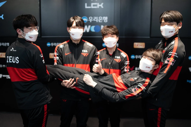 With a long unbeaten streak that has not ended, T1 may cause the LCK to consider choosing players for the 2022 Asian Games - Photo 10.