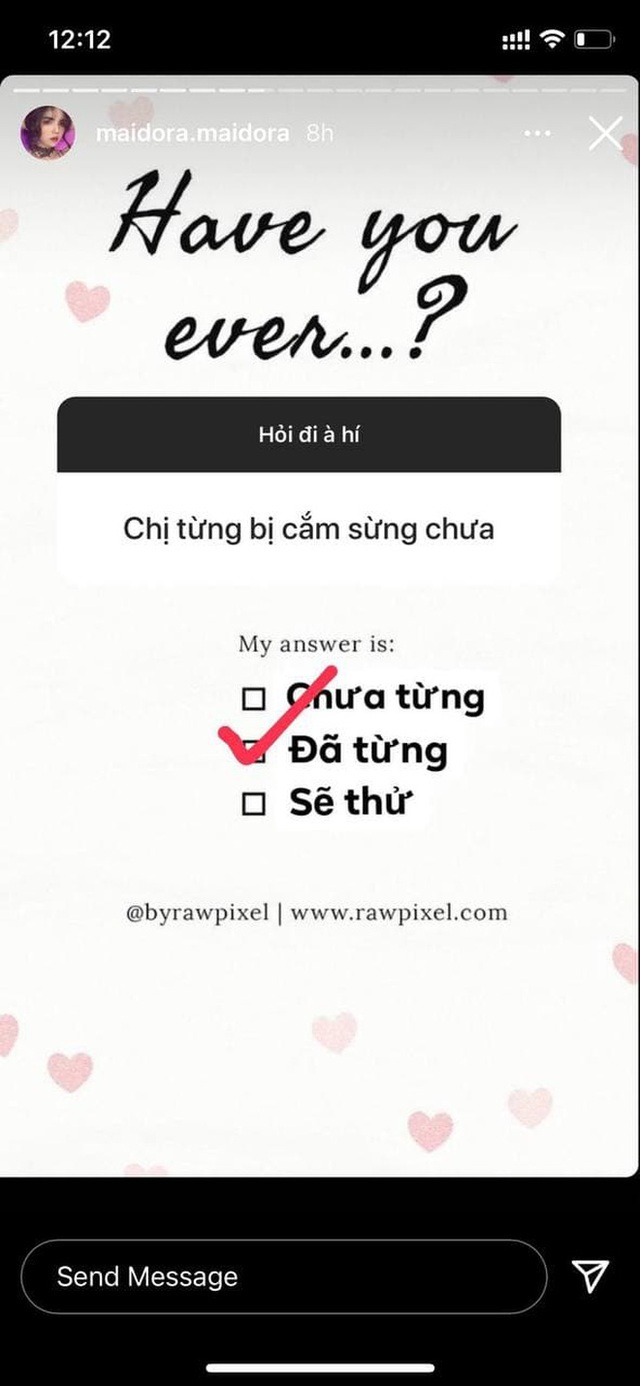 Trong bức ảnh “gây sốt” của Độ Mixi, Mai Dora bình luận một câu khiến CĐM nghi ngờ và thương cảm - Ảnh 3.