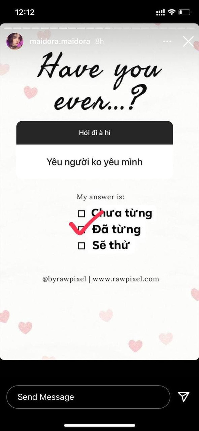 Trong bức ảnh “gây sốt” của Độ Mixi, Mai Dora bình luận một câu khiến CĐM nghi ngờ và thương cảm - Ảnh 4.