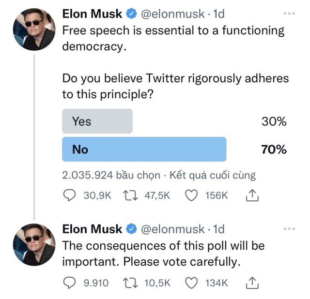 Bị Twitter khóa mồm nhiều lần, Elon Musk ấp ủ lập mạng xã hội riêng - Ảnh 2.