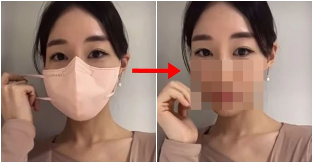 Dubbed a sexy goddess, the hot YouTuber shocked when she took off her mask to reveal her true face, and the number of views dropped without stopping - Photo 4.