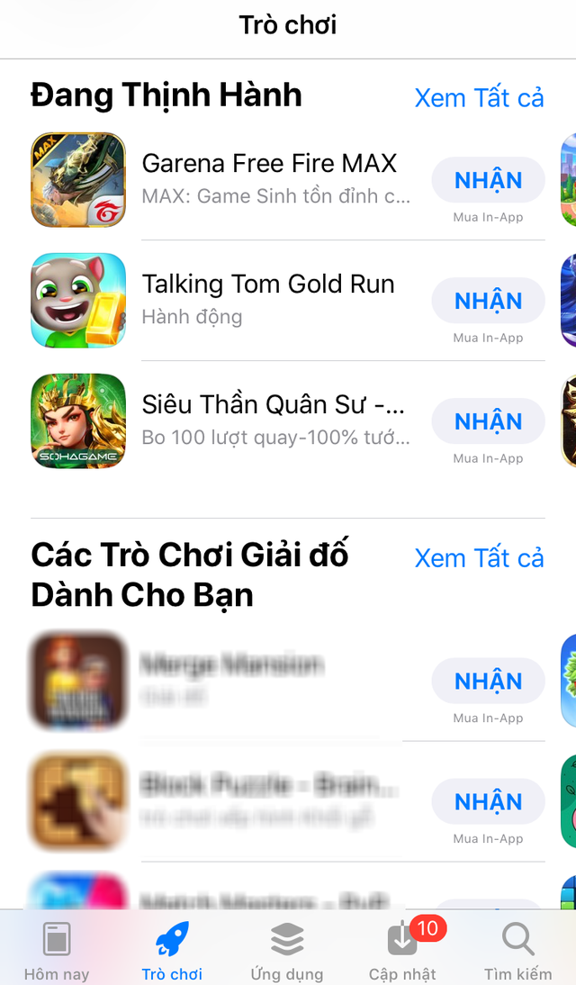 3 gMO đang thịnh hành nhất App Store cho thấy xu hướng trẻ hóa của cả làng game, tương lai sẽ xoay quanh Gen Z - Ảnh 2. 3 gMO đang thịnh hành nhất App Store cho thấy xu hướng trẻ hóa của cả làng game, tương lai sẽ xoay quanh Gen Z - Ảnh 2.