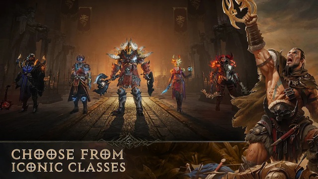 Hot!  Diablo Immortal set a very close release date, even on iOS shelves, gamers are ready to count down - Photo 2.