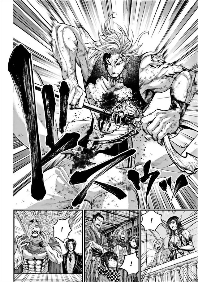 Spoil Record of Ragnarok chap 61: Hades' brother appeared, the king of hell stabbed himself in the chest to get stronger - Photo 5.