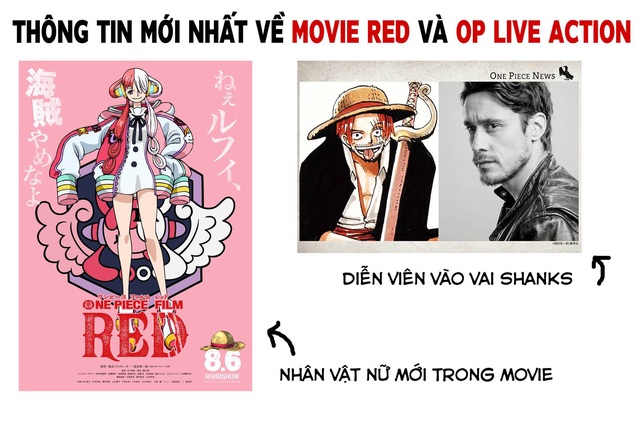 One Piece live-action công bố diễn viên đóng vai Shanks Tóc Đỏ, một nhân vật cực xinh sẽ xuất hiện trong phim RED - Ảnh 4.