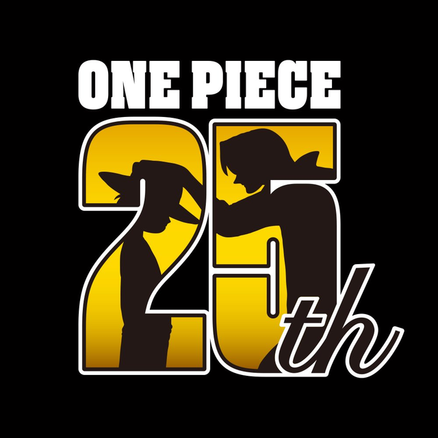 One Piece launches a new logo to celebrate its 25th anniversary, Red Hair Shanks is again the center of the story - Photo 1.