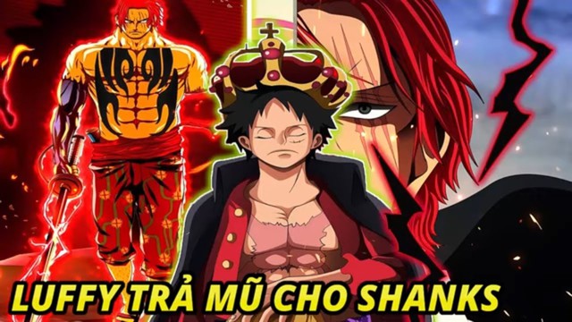 One Piece launches a new logo to celebrate its 25th anniversary, Red Hair Shanks is again the center of the story - Photo 3.