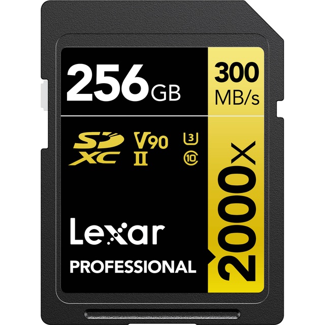 Lexar ra mắt thẻ nhớ GOLD 2000x 256GB SDXC UHS-II V90 - Ảnh 2.