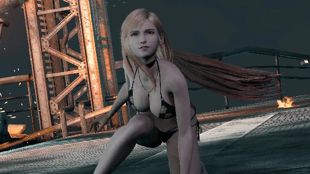 Appeared extremely fiery bikini mod Tifa, even with 4K resolution, inspired by Anime - Photo 1.
