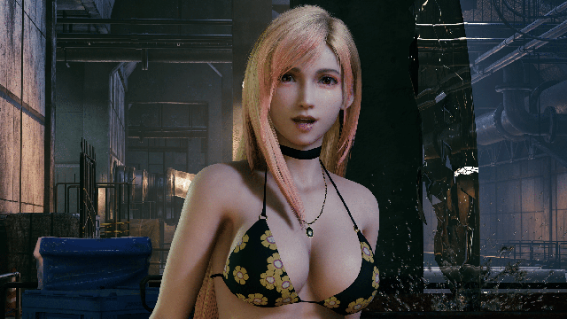 Appeared extremely fiery bikini mod Tifa, even with 4K resolution, inspired by Anime - Photo 3.