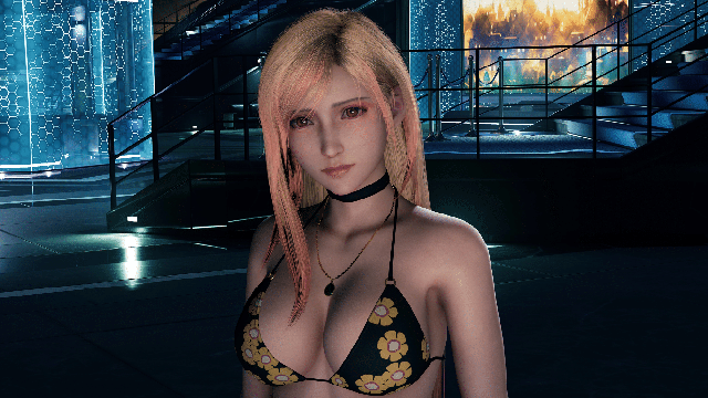 Appeared extremely fiery bikini mod Tifa, even with 4K resolution, inspired by Anime - Photo 4.