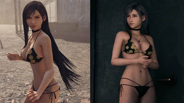 Appeared extremely fiery bikini mod Tifa, even with 4K resolution, inspired by Anime - Photo 5.