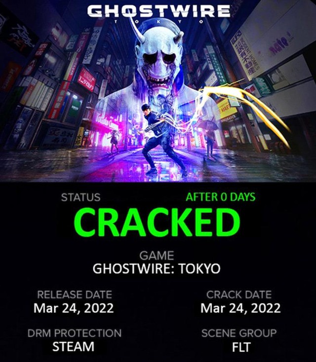 Vừa ra mắt, game bắt ma Nhật Bản Ghostwire Tokyo đã bị crack - Ảnh 2.