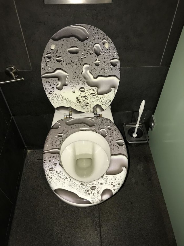 Những thiết kế nhà vệ sinh khiến ai cũng bối rôi không biết tại sao lại thế - Ảnh 2.