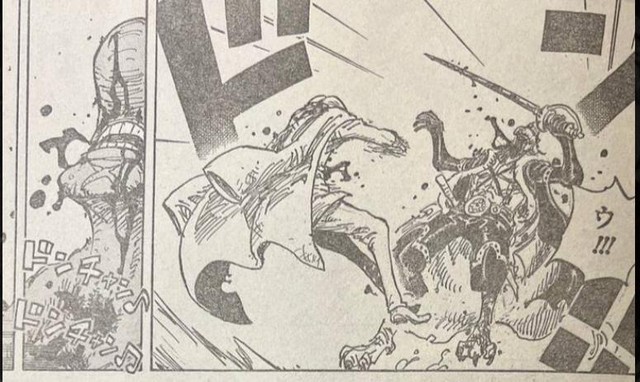 Spoil đầy đủ One Piece 1042: Kaido ngỡ ngàng trước sự xuất hiện của CP0 khiến Luffy bị trúng đòn - Ảnh 2.