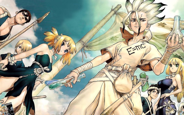 Sau 5 năm phát hành, manga Dr. Stone chính thức kết thúc với chương cuối cùng dừng lại ở con số 232 - Ảnh 3.