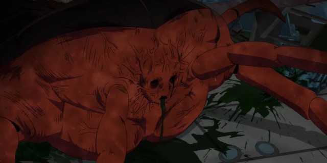 Giant centipede monsters once appeared in One Punch Man and how they 