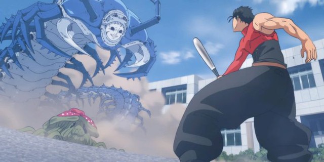 Giant centipede monsters once appeared in One Punch Man and how they 